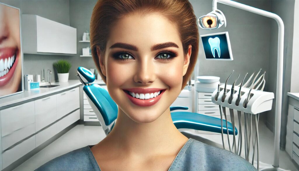 Marmaris Teeth Plus Diş Kliniği'nde Estetik Bonding Tedavisi