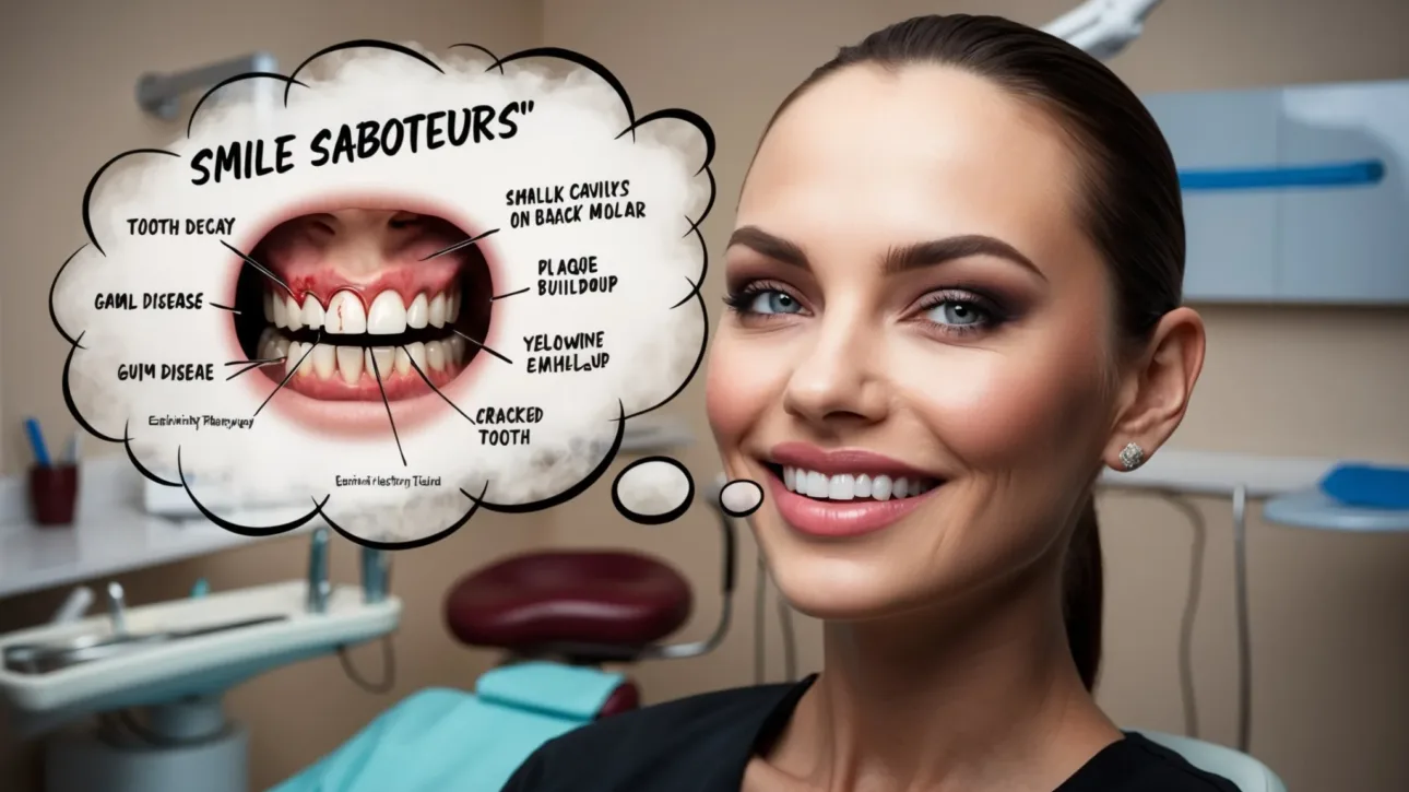 Marmaris Dentist - TeethPlus Dental Clinic: Sneaky Smile Saboteurs