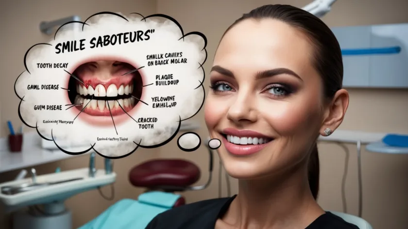 Marmaris Dentist - TeethPlus Dental Clinic: Sneaky Smile Saboteurs