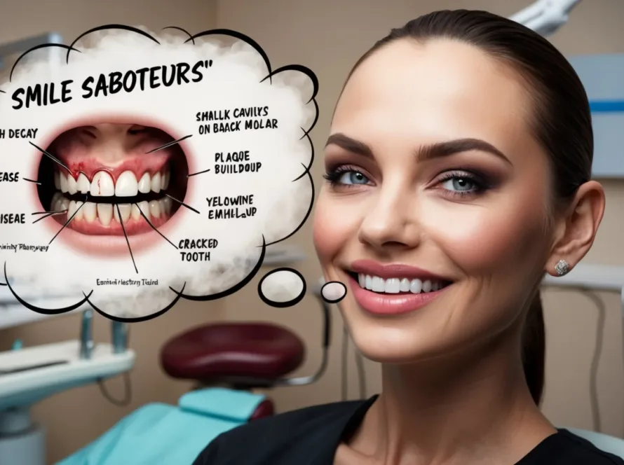 Marmaris Dentist - TeethPlus Dental Clinic: Sneaky Smile Saboteurs