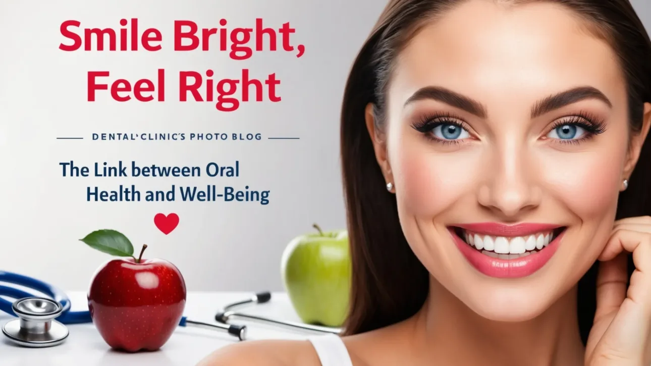 Teeth Plus Dental Clinic in Marmaris - Smile Bright, Feel Right: The Link Between Oral Health and Well-being