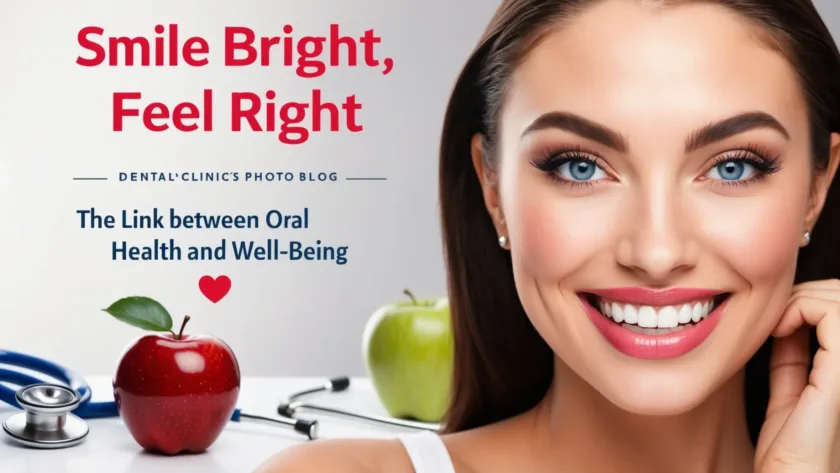 Teeth Plus Dental Clinic in Marmaris - Smile Bright, Feel Right: The Link Between Oral Health and Well-being