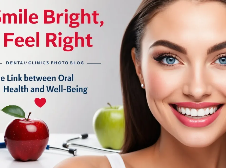 Teeth Plus Dental Clinic in Marmaris - Smile Bright, Feel Right: The Link Between Oral Health and Well-being