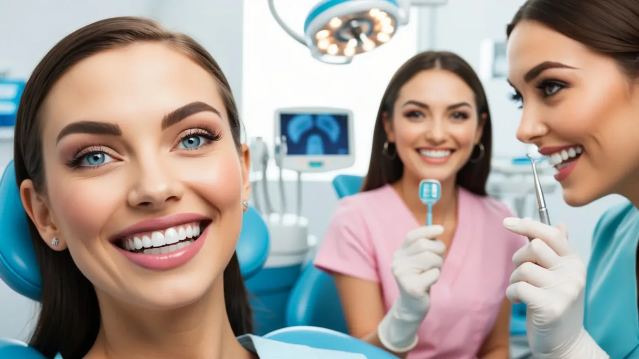 Daha parlak bir gülümseme için Teeth Plus dental implantlar