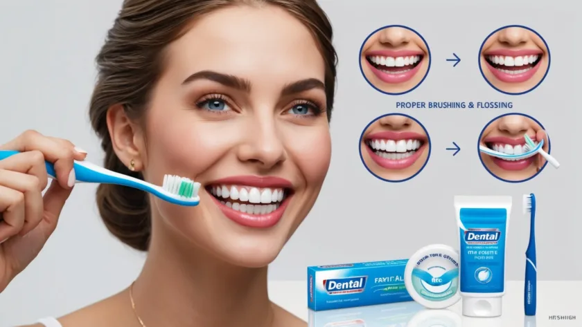 Marmaris Dentist - Sparkling Smiles: Mastering Brushing & Flossing