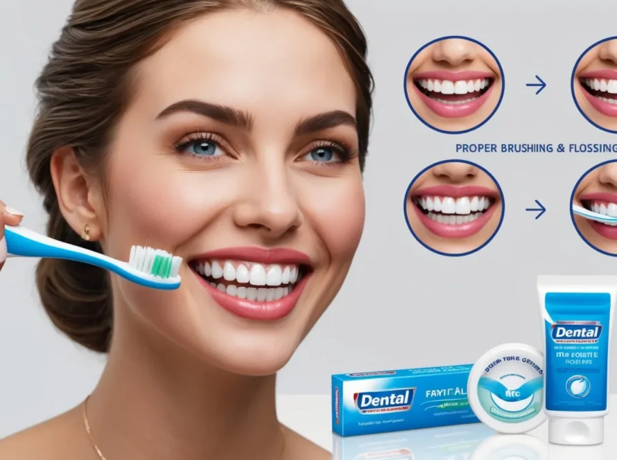 Marmaris Dentist - Sparkling Smiles: Mastering Brushing & Flossing