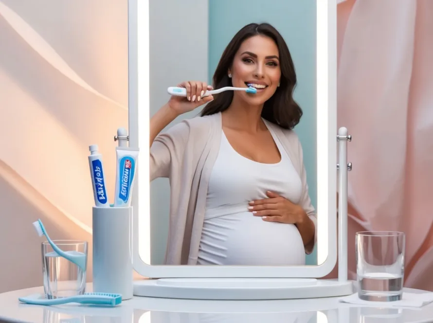 Marmaris Dentist - Essential Oral Care Tips for Expectant Moms | Teeth Plus