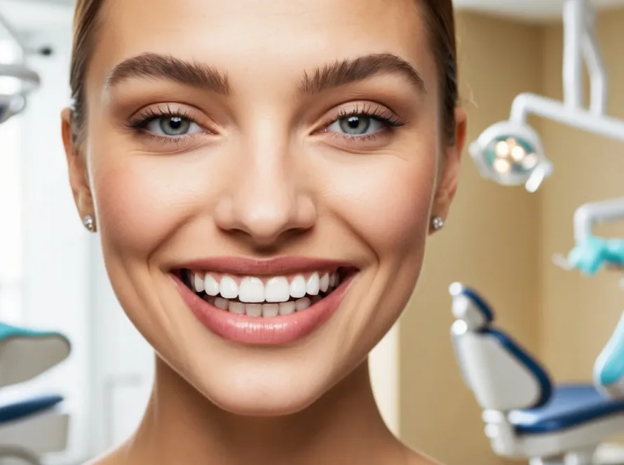 Parlak Gülümsemeler Yolda Marmaris Diş Hekimi ile - Teeth Plus Diş Kliniği