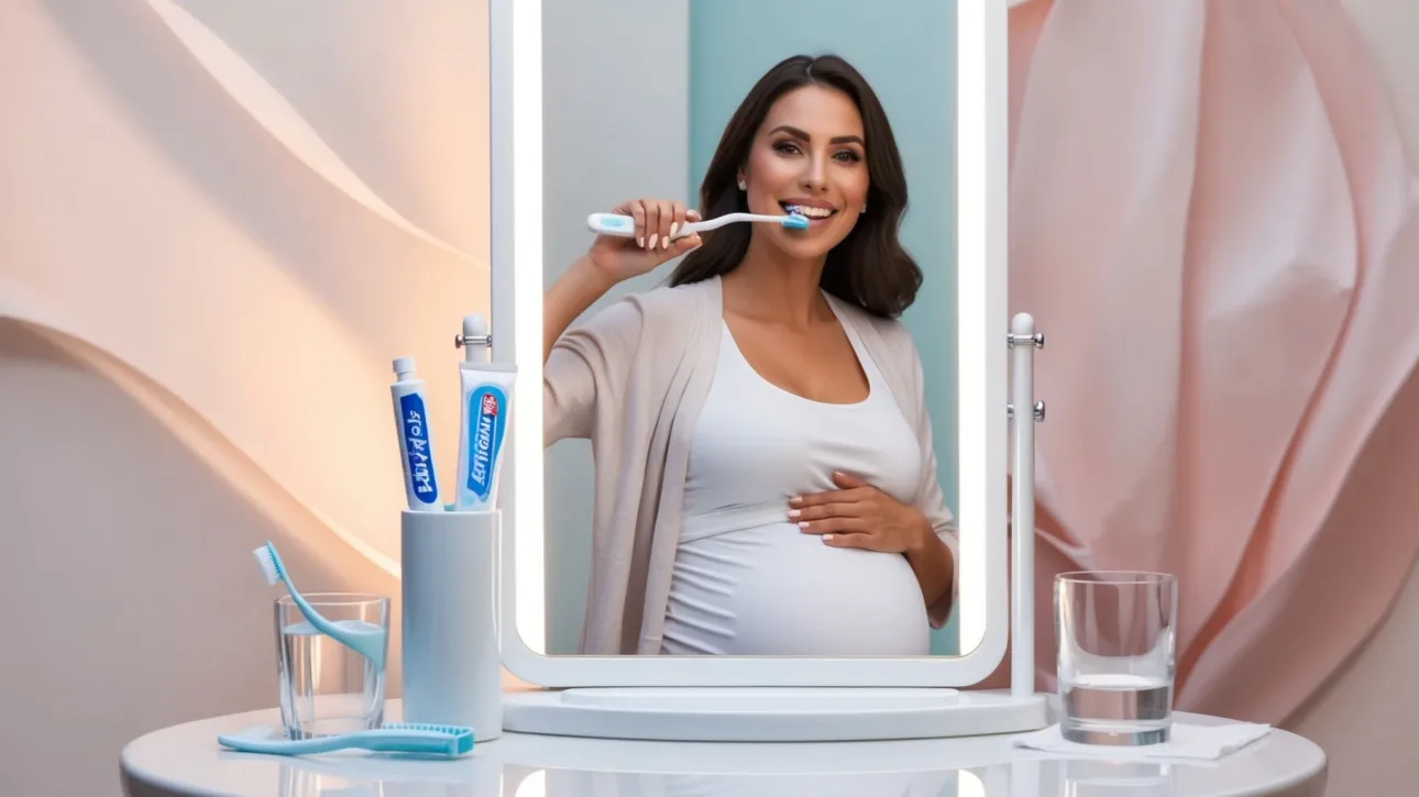 Marmaris Dentist - Essential Oral Care Tips for Expectant Moms | Teeth Plus