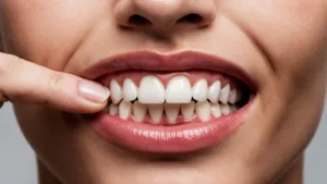 Marmaris Diş Hekimi - Sağlıklı Diş Etleri Yakın Plan Görüntüsü | Teeth Plus Diş Kliniği