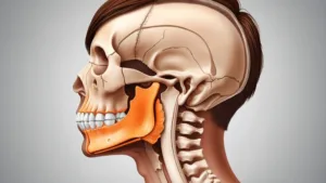 Temporomandibular Eklem Bozukluklarını detaylı bir şekilde gösteren illüstrasyon - Marmaris Diş Hekimi - Teeth Plus.