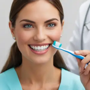 Dental implant care at Teeth Plus Dental Clinic in Marmaris, with tips for maintaining oral health.